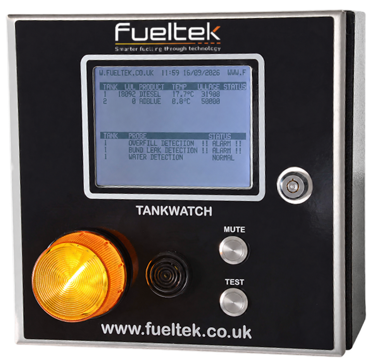 Fueltek Tankwatch