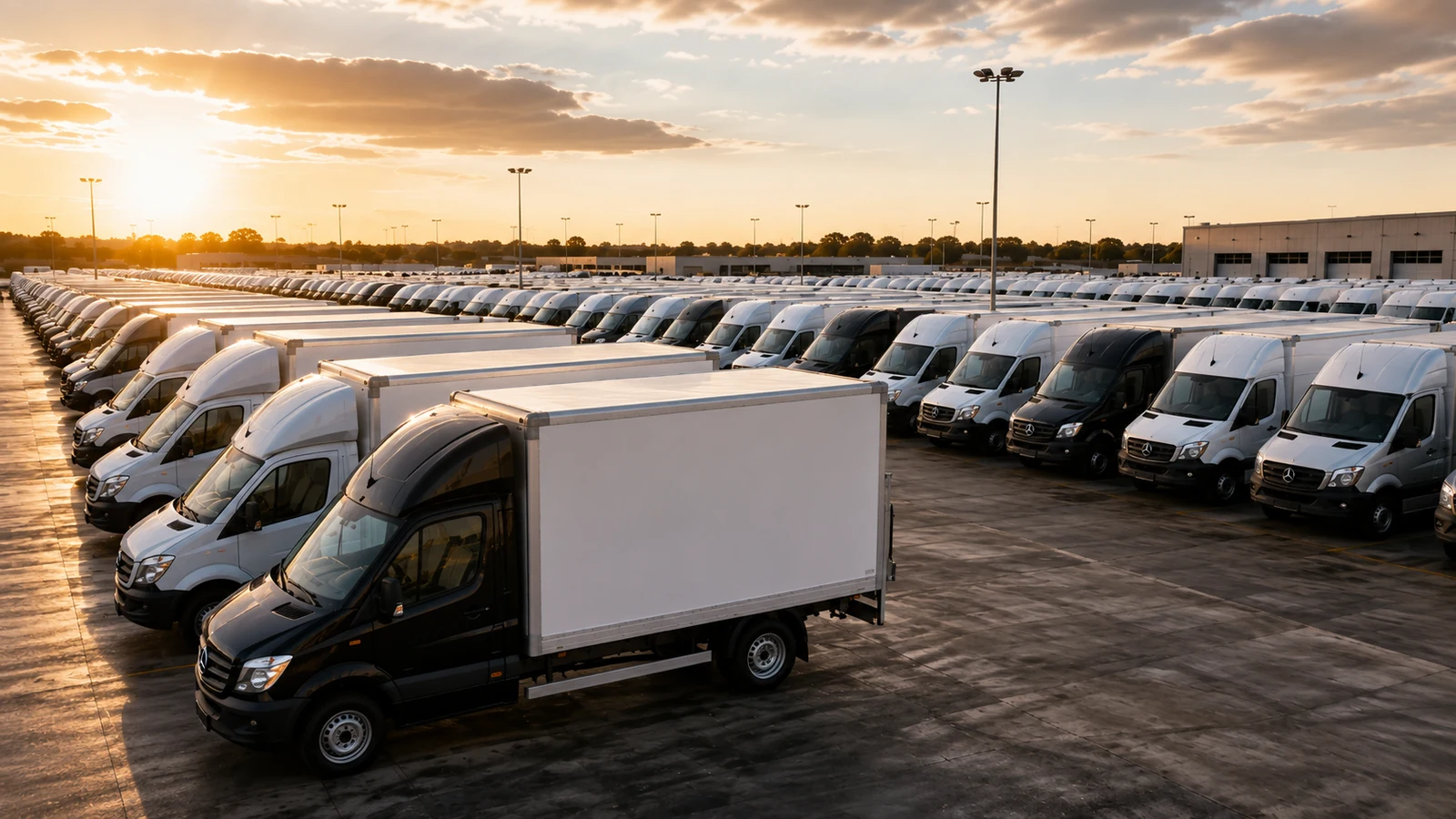 Car and van rental fleet fuel management