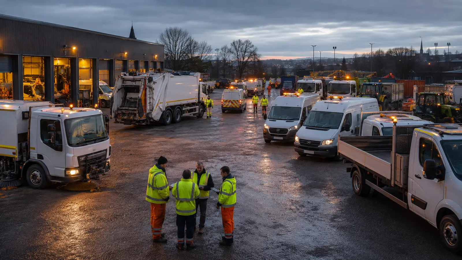 Fuel management operations relevant to the Local authorities & recycling sector