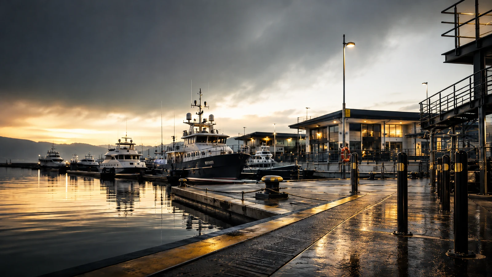 Ports and marinas fuel management