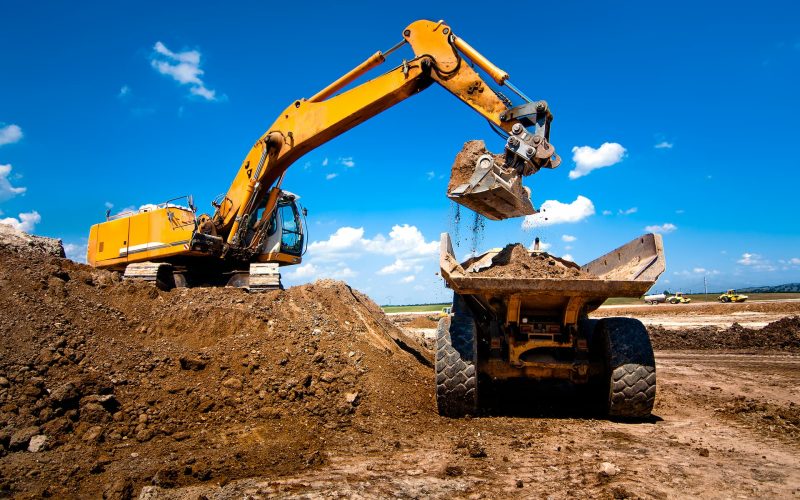 Construction Vehicle Rental Service